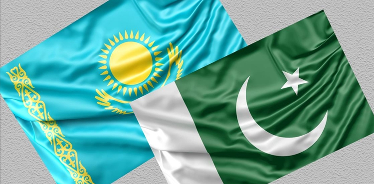پاکستان اور قازقستان کا تجارتی تعاون بڑھانے پر غور
