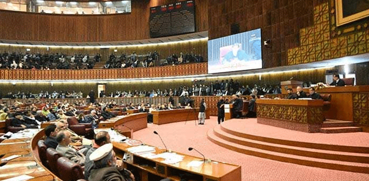 پاکستان تحریک انصاف  کا قومی اسمبلی اجلاس سے بائیکاٹ