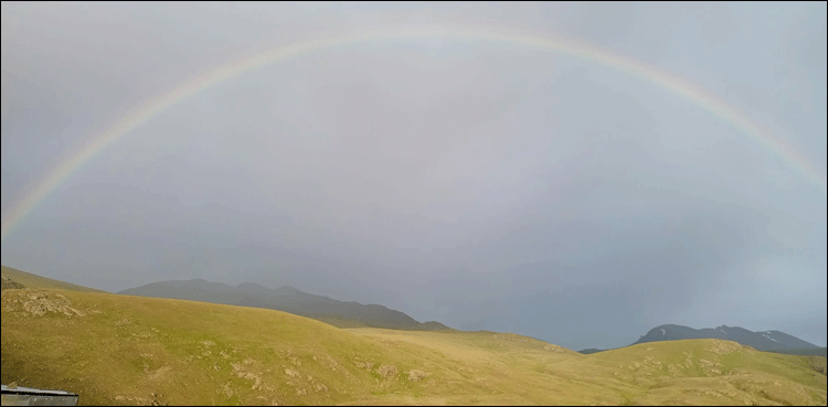 سائنس: قوسِ قزح (Rainbow) کے بارے میں اہم معلومات