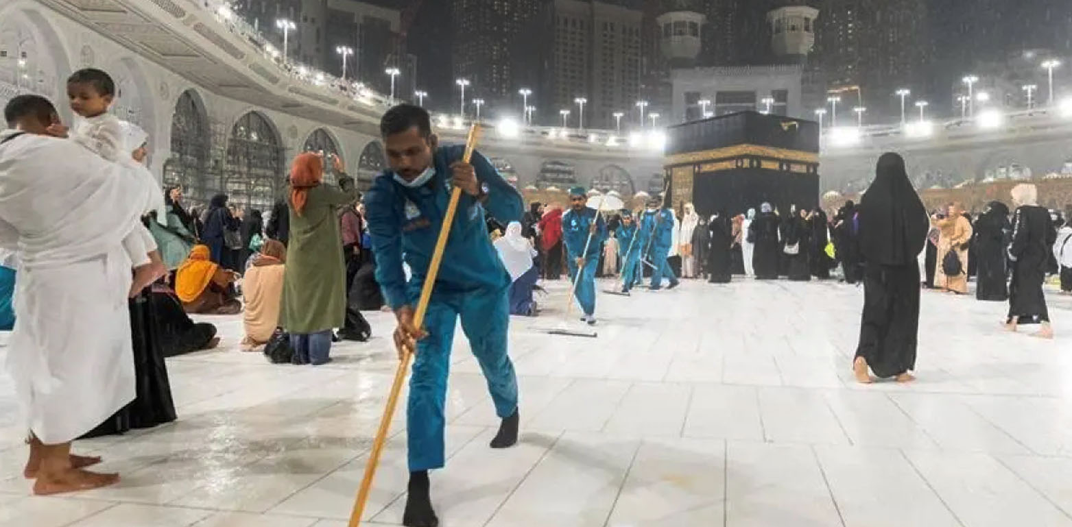 مکہ ریجن سمیت مختلف علاقوں میں بارش کا الرٹ جاری